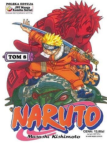 Naruto - 08 - Walka na śmierć i życie