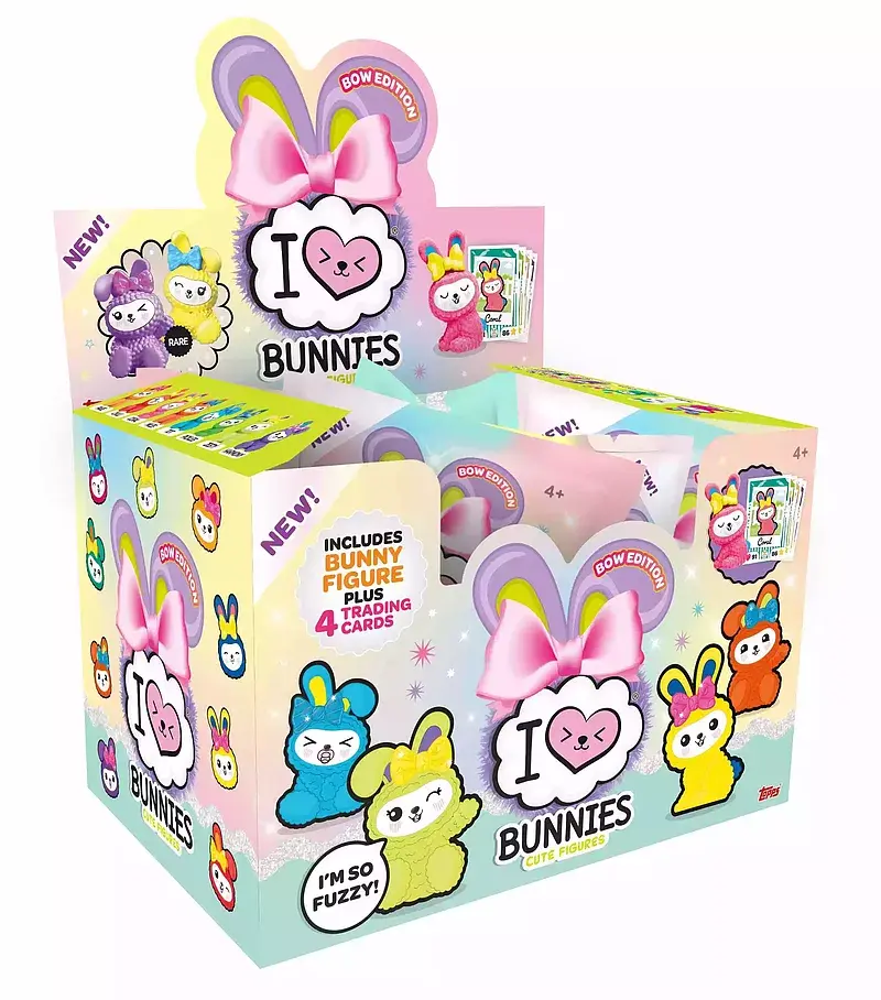 I love bunnies 1szt. Mix