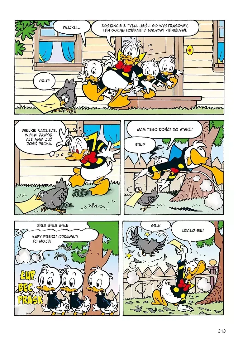 Gigant Poleca Extra - 21 - Wszystkiego najlepszego Donald (3/2024)