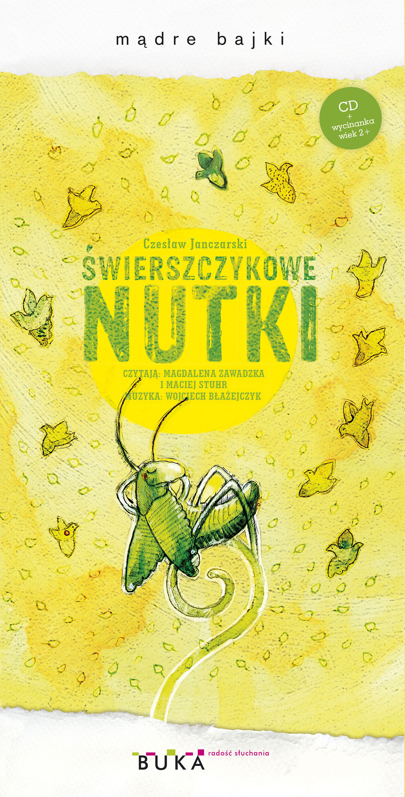 Świerszczykowe nutki (audiobook CD)