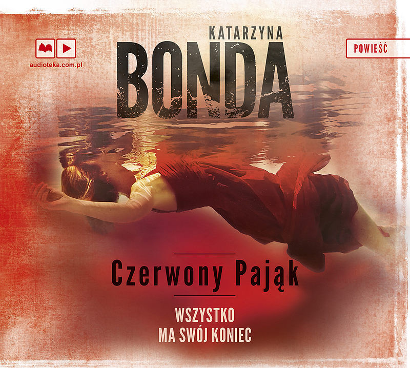 Czerwony Pająk (audiobook) (audiobook CD)