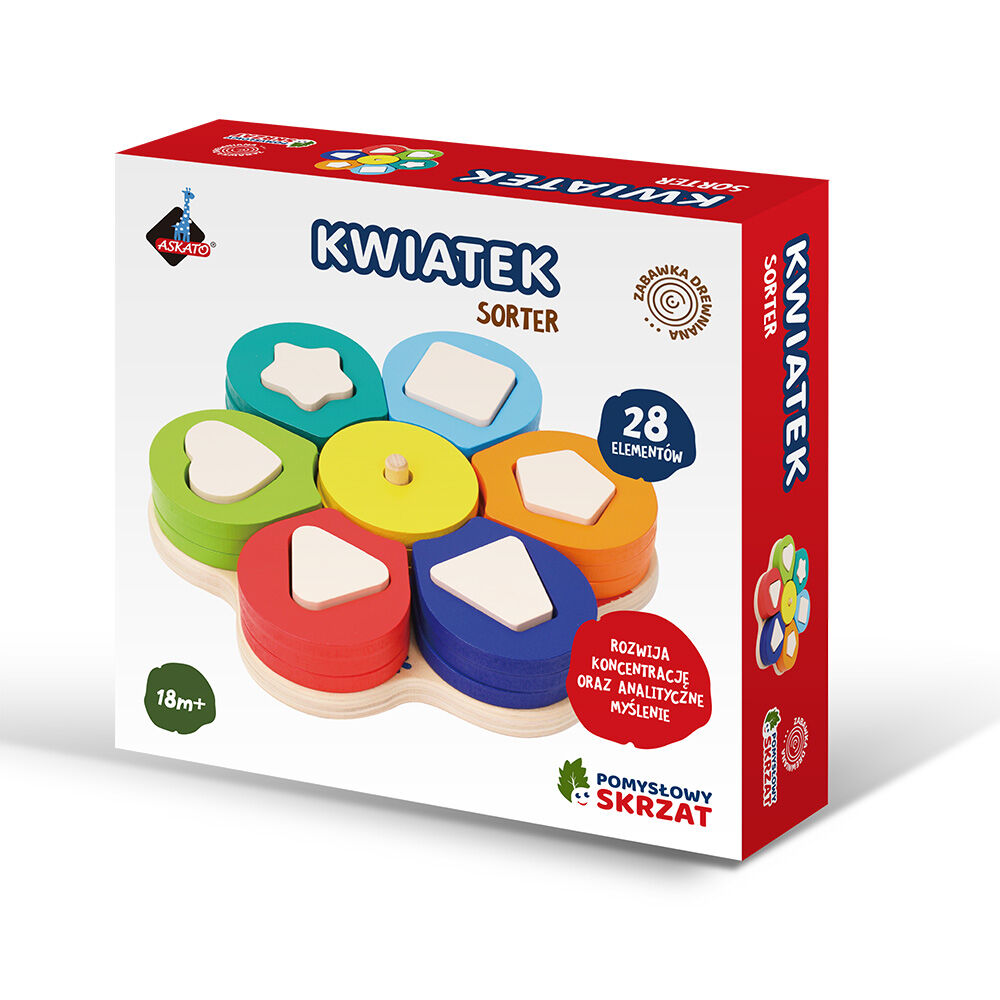 Pomysłowy Skrzat Kwiatek sorter