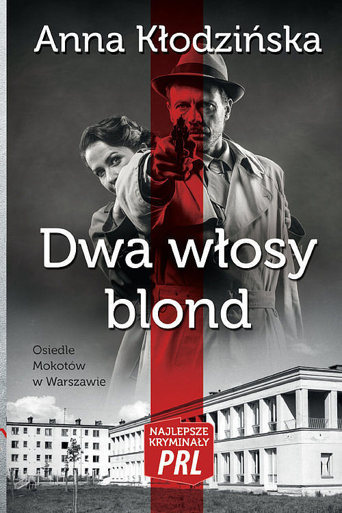 Dwa włosy blond