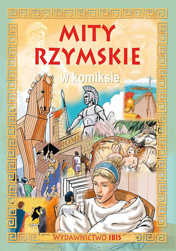 Mity w komiksie - 2 - Mity rzymskie w komiksie