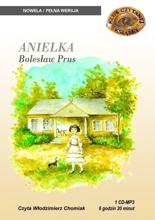 Anielka (audiobook CD)