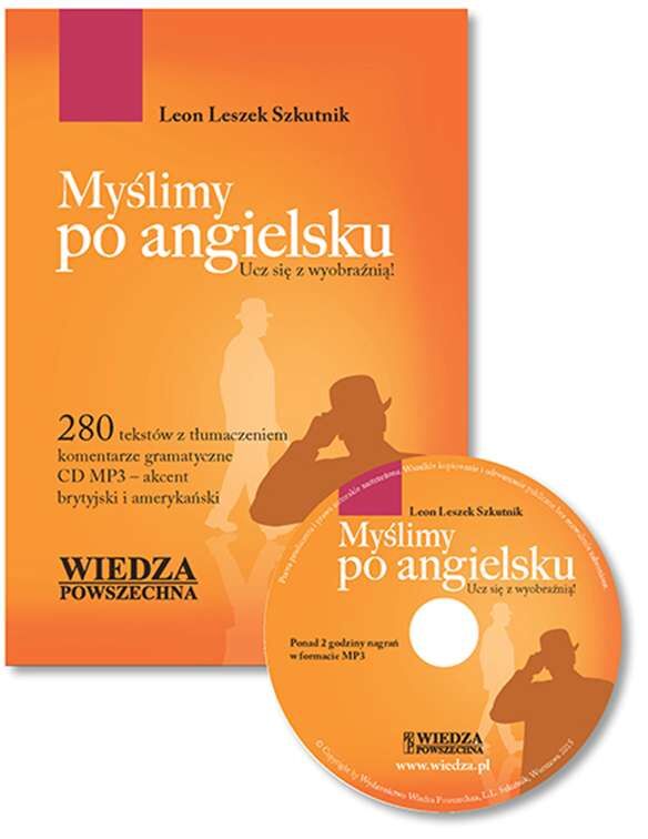 Myślimy po angielsku ucz się z wyobraźnią + CD