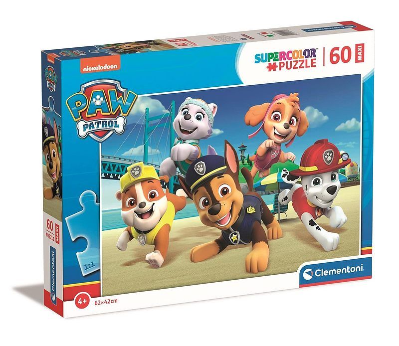 Puzzle 60 maxi super kolor paw patrol 26591