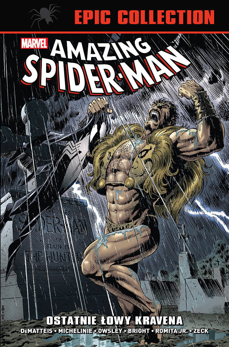 Amazing Spider-Man Epic Collection - 01 - Ostatnie łowy Kravena