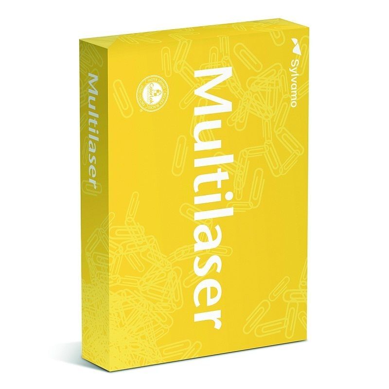 Papier ksero multilaser 80 uniwersalny a4 klasa c  500 ark