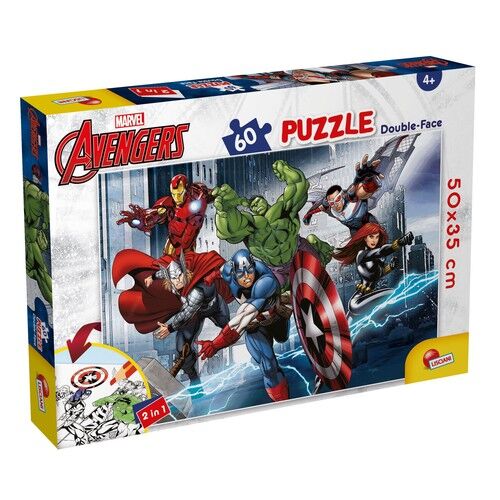 Puzzle Double-face Avengers 60