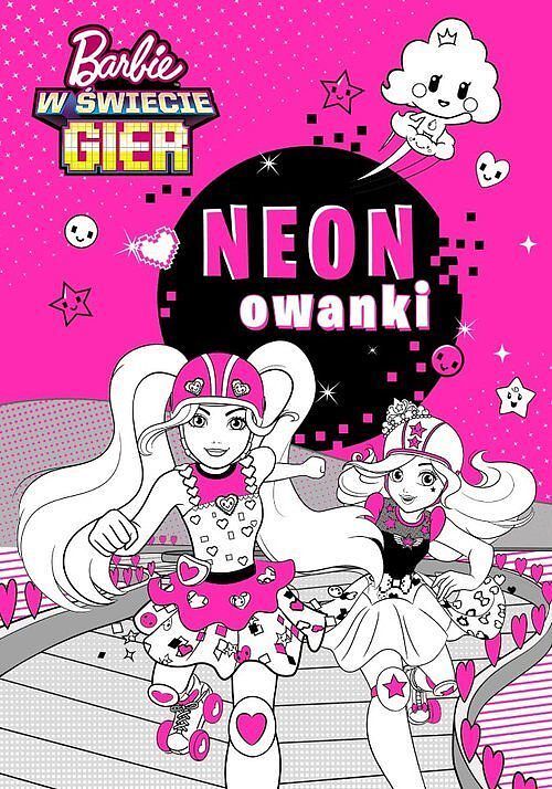 Barbie w świecie gier Neonowanki