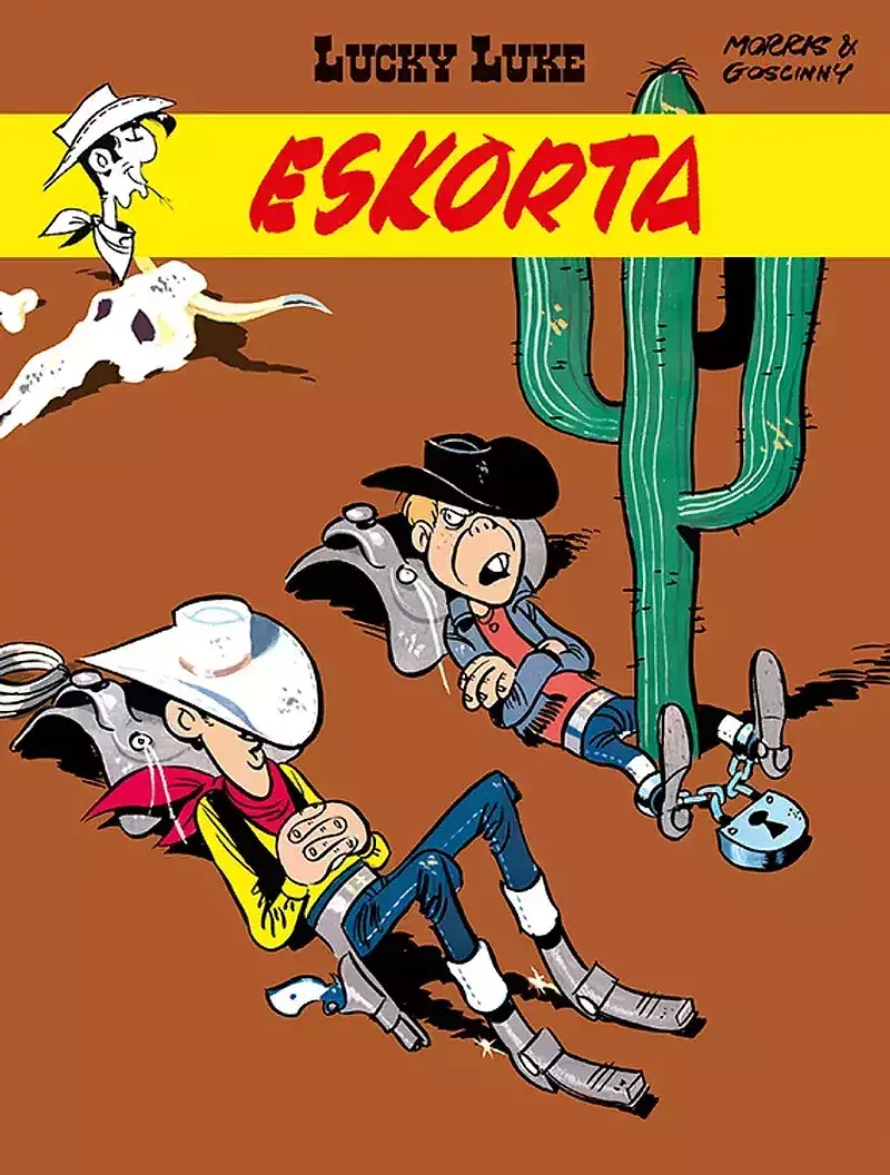 Lucky Luke - 28 -  Eskorta