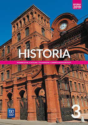 Nowe historia podręcznik 3 liceum i technikum zakres rozszerzony