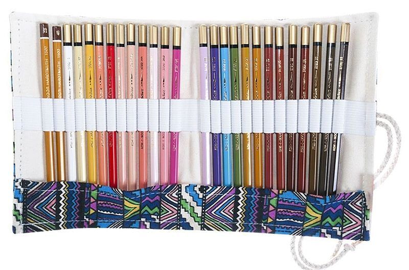 Kredki koh-i-noor mondeluz 3720 24 kolory w kolorowym etui portret