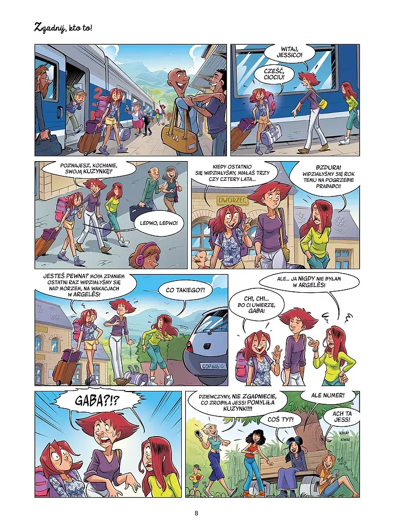 Kumpelki - 06 - Kumpelki na wsi