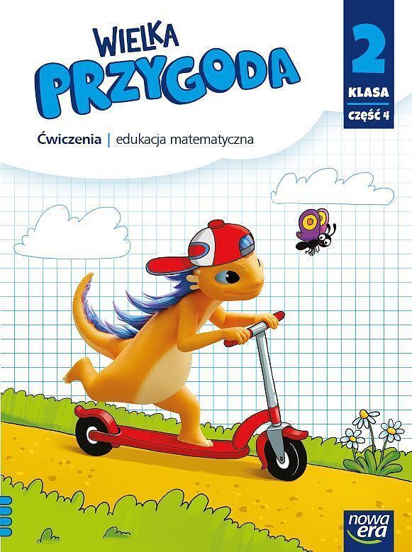 Wielka przygoda klasa 2 część 4. Zeszyt ćwiczeń. Matematyka edycja 2021-2023