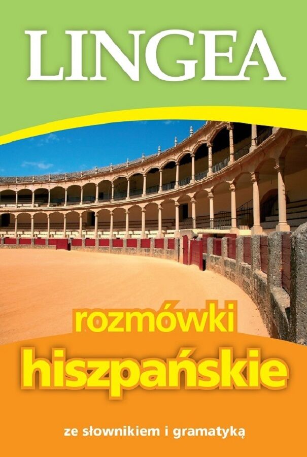 Rozmówki hiszpańskie ze słownikiem i gramatyką wyd. 2025