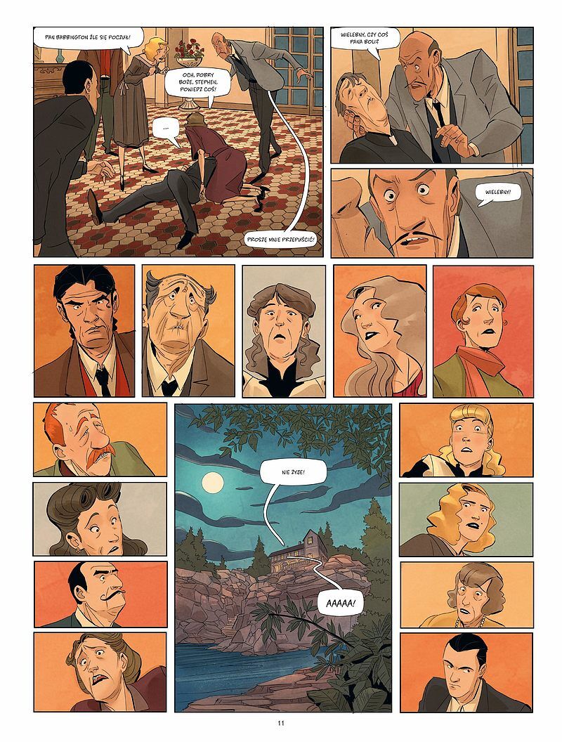 Agatha Christie - Tragedia w trzech aktach