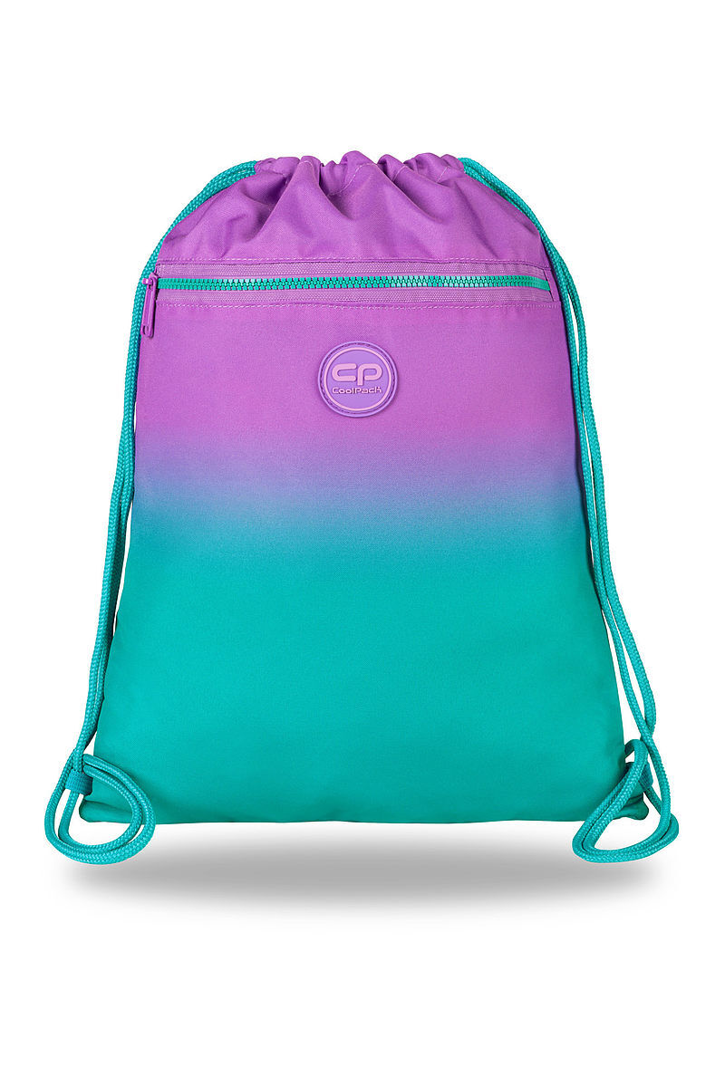 Worek na buty coolpack vert gradient blueberry