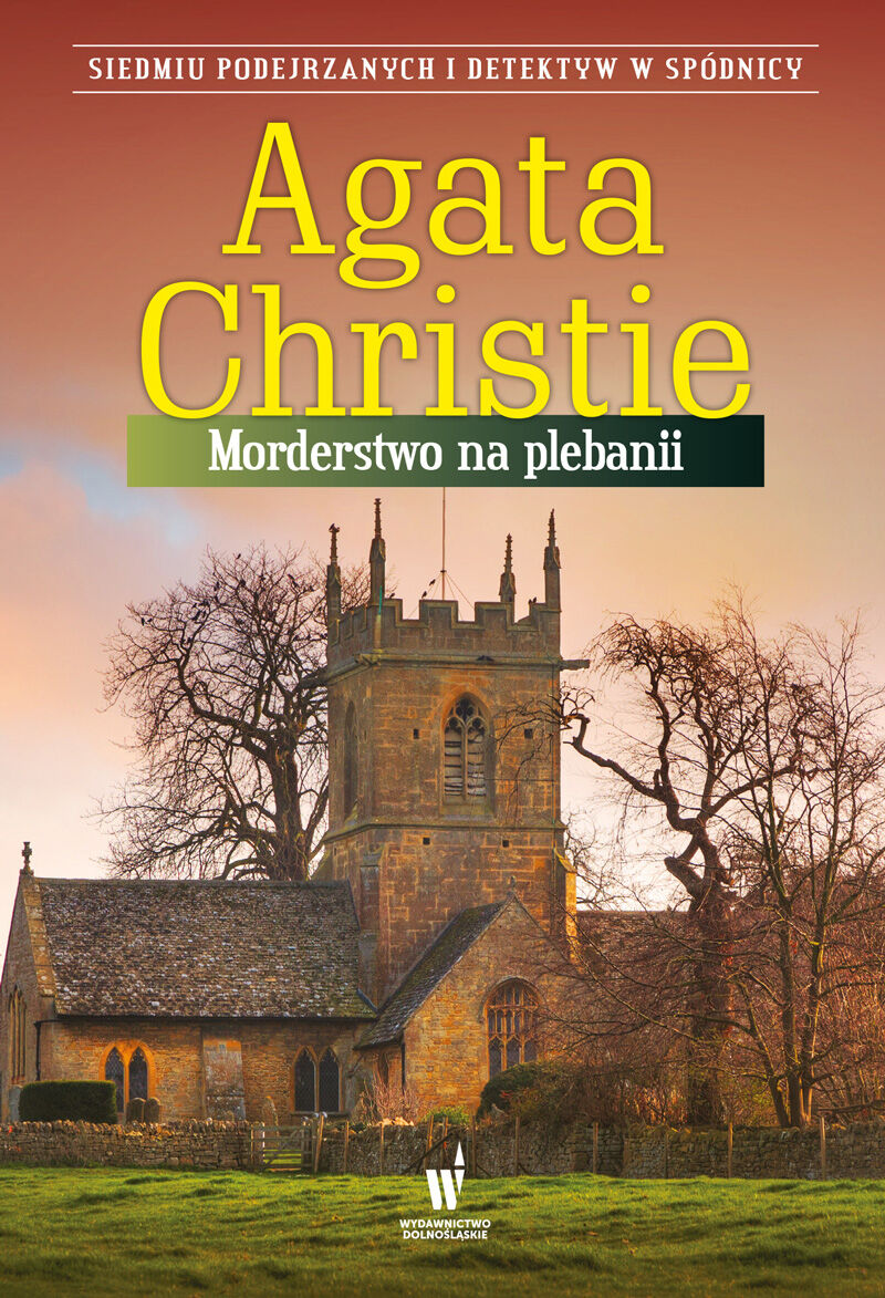 Morderstwo na plebanii (e-book)