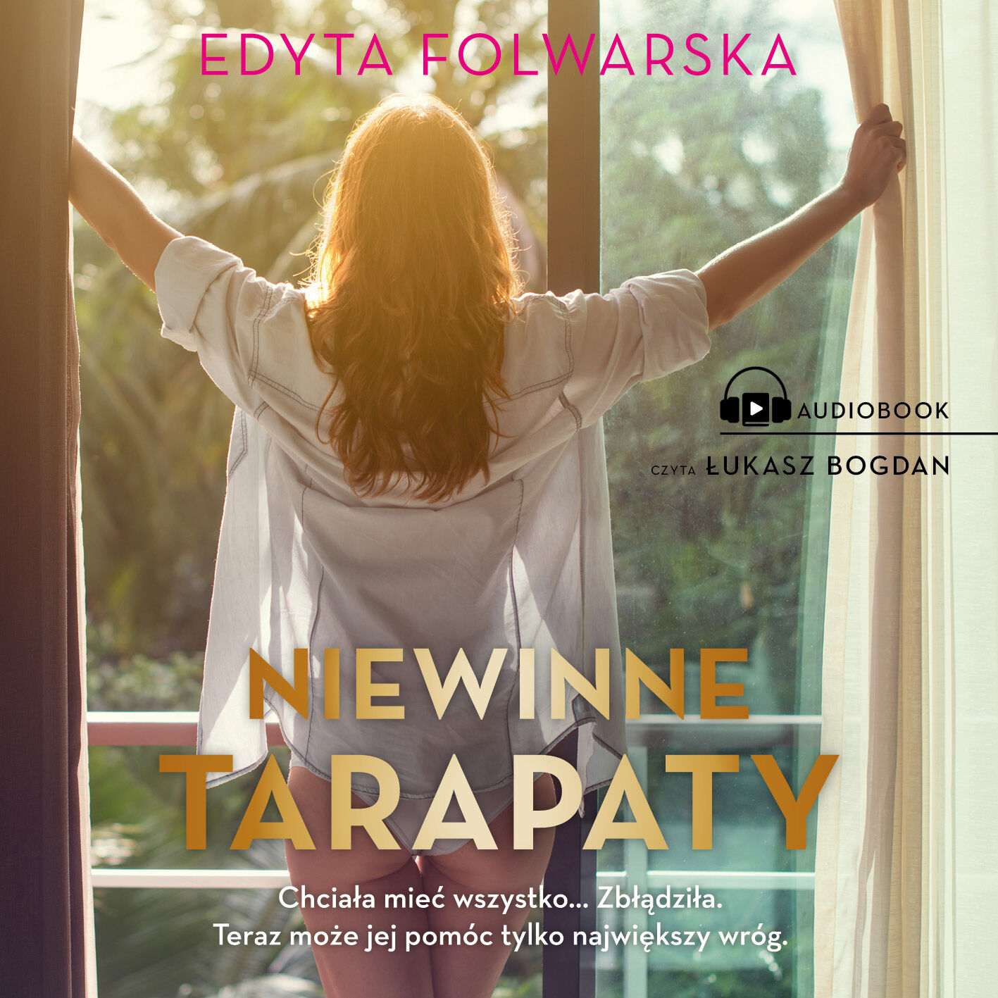 Niewinne tarapaty (audiobook MP3)