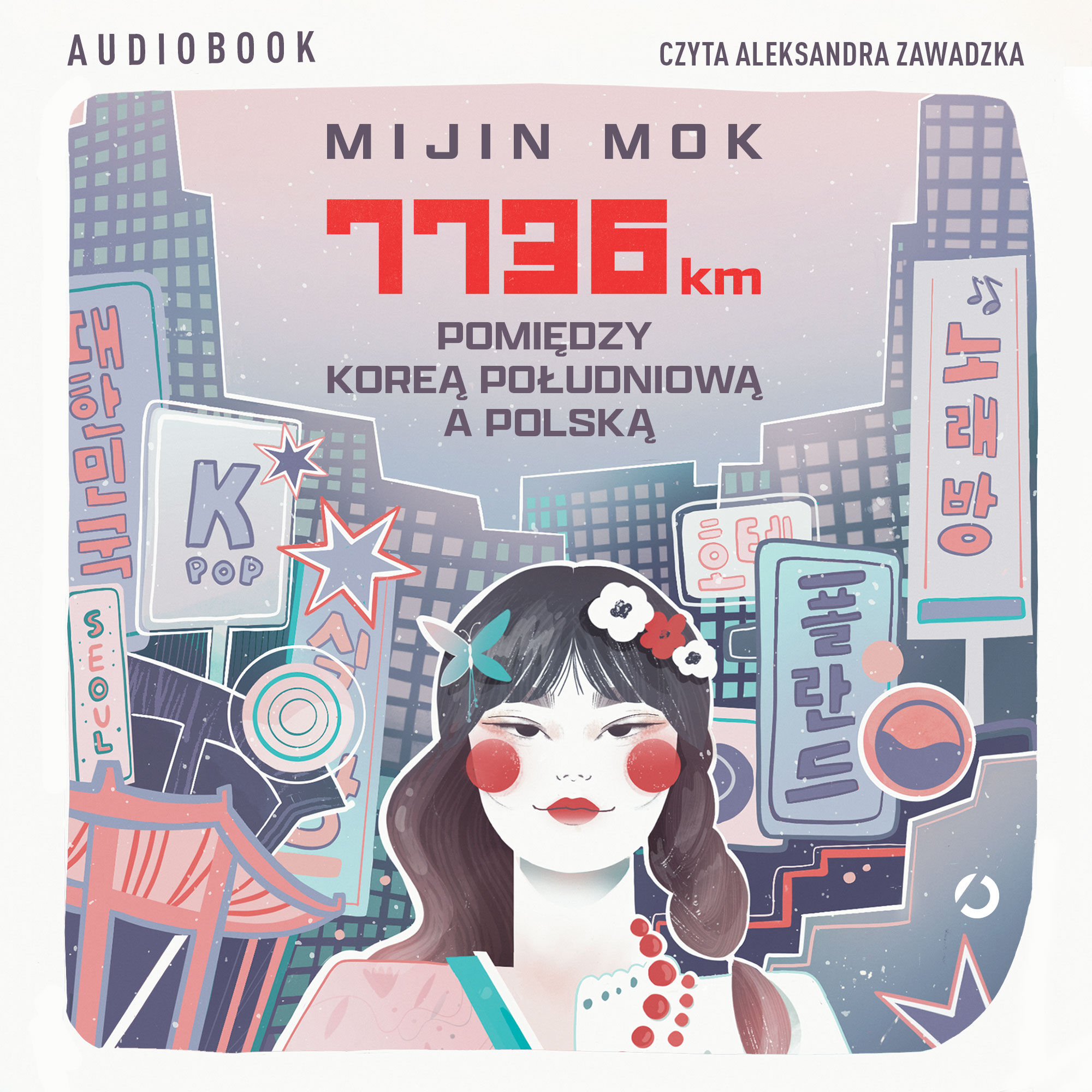 7736 km. Pomiędzy Koreą Południową a Polską (audiobook MP3)