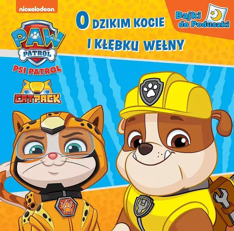 Psi Patrol. Bajki do poduszki cz.9