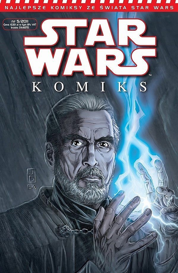 Star Wars Komiks - 33 - (5/2011) - Hrabia Dooku