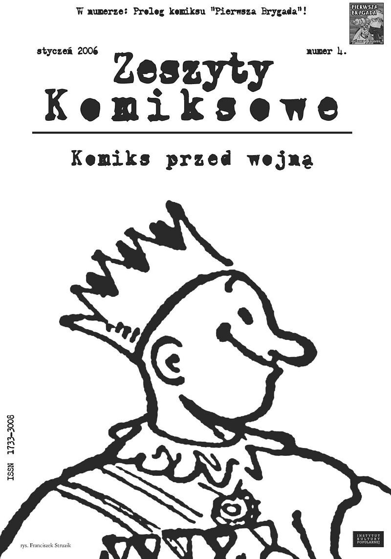 Zeszyty Komiksowe - 4 - (wyd. II)