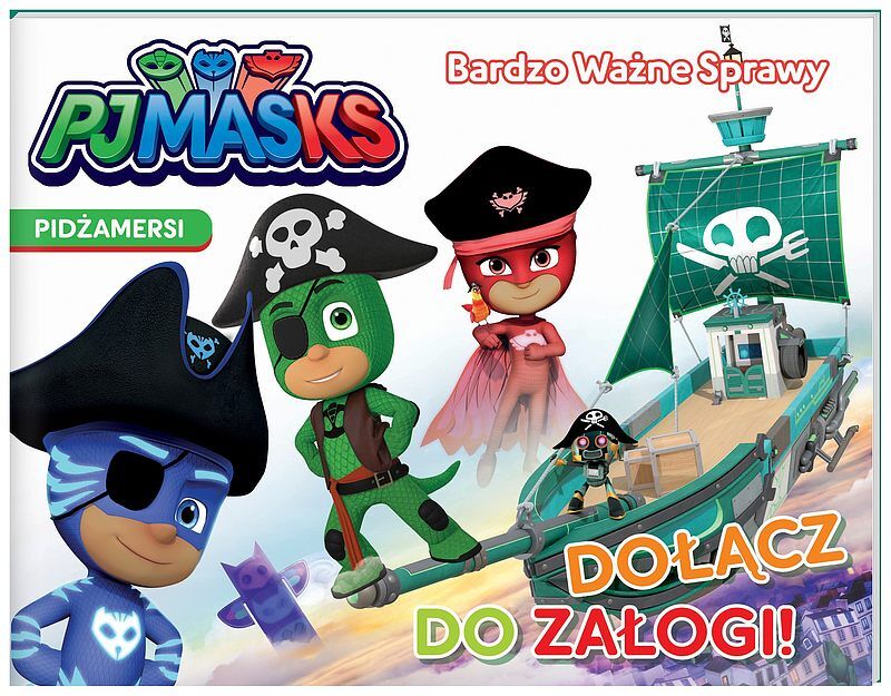 Pidżamersi. Bardzo Ważne Sprawy. Dołącz do załogi