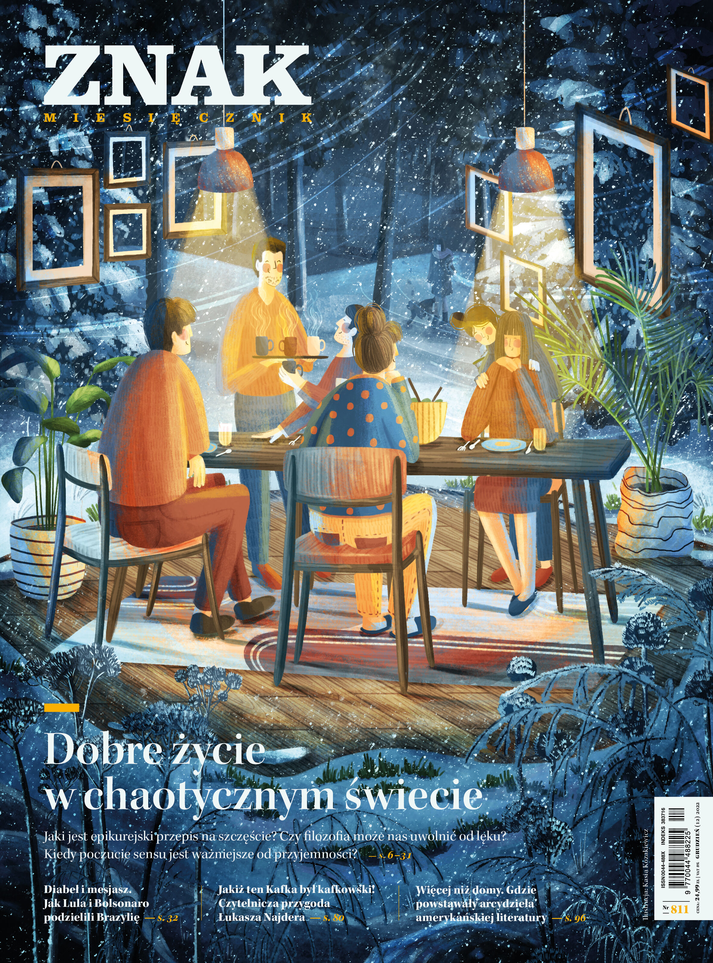 Miesięcznik ZNAK 811 (12/2022) Dobre życie w chaotycznym świecie