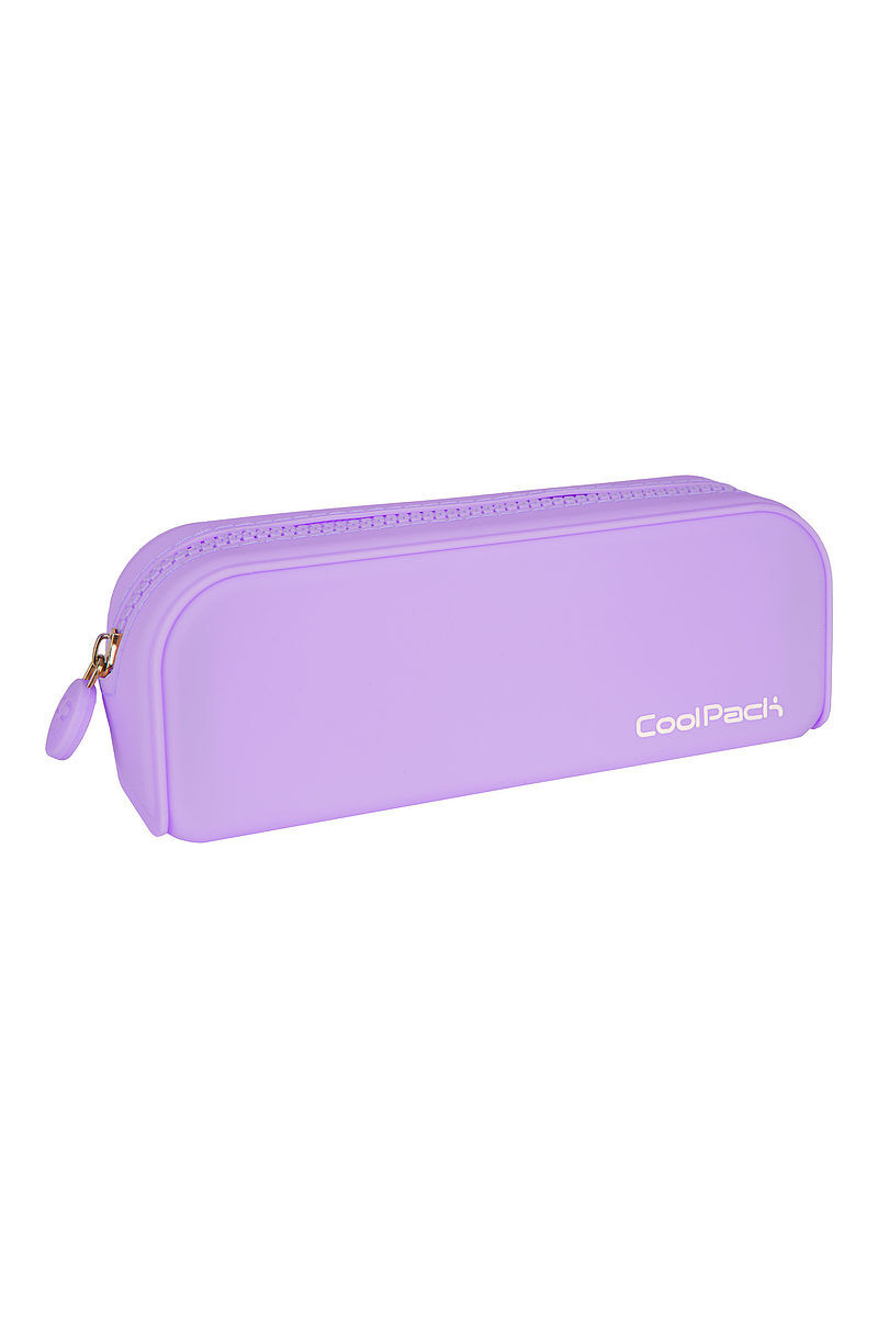 Piórnik saszetka silikonowa coolpack tube pastel powder purple
