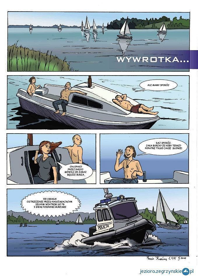 Kapitan Wyderka - 2 - Patrol na Zegrzu