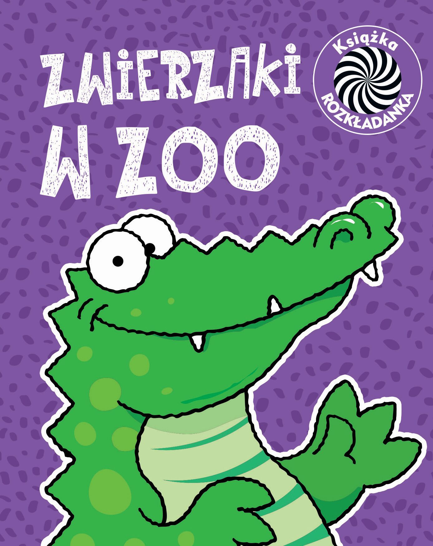 Zwierzaki w zoo ruchome obrazki