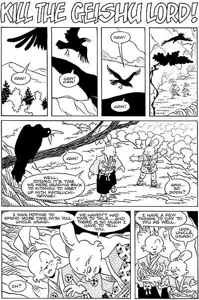Usagi Yojimbo - 19 - Ojcowie i synowie