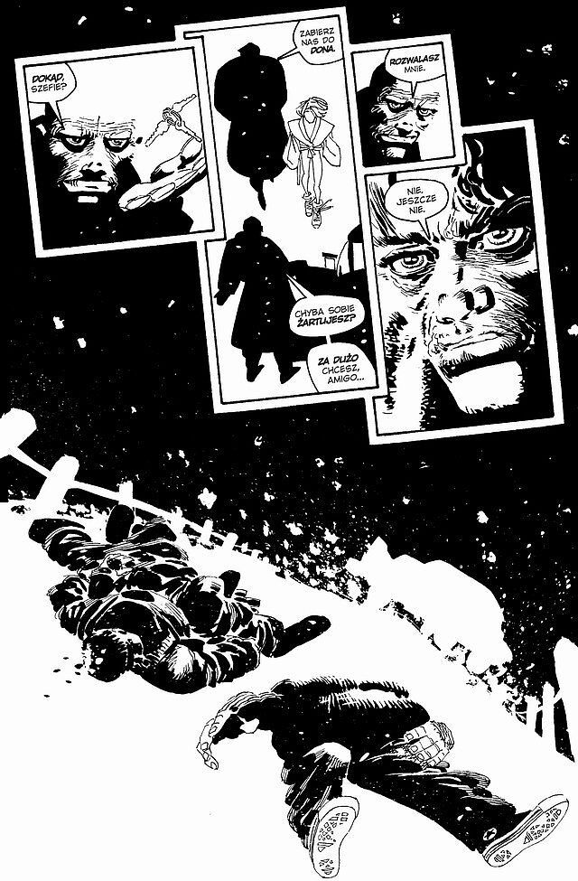 Sin City / Miasto Grzechu - 05 - Rodzinne wartości (twarda oprawa)