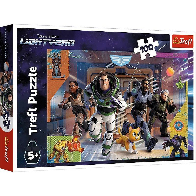 Puzzle 100 niesamowity buzz astral disney 16433