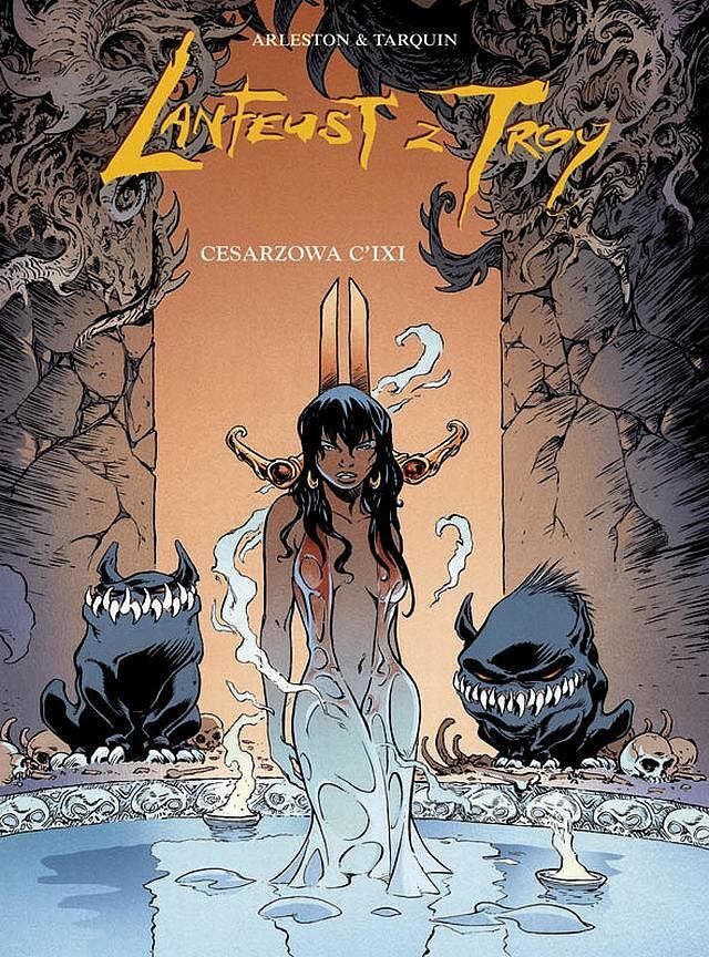 Lanfeust z Troy - 6 - Cesarzowa C'ixi
