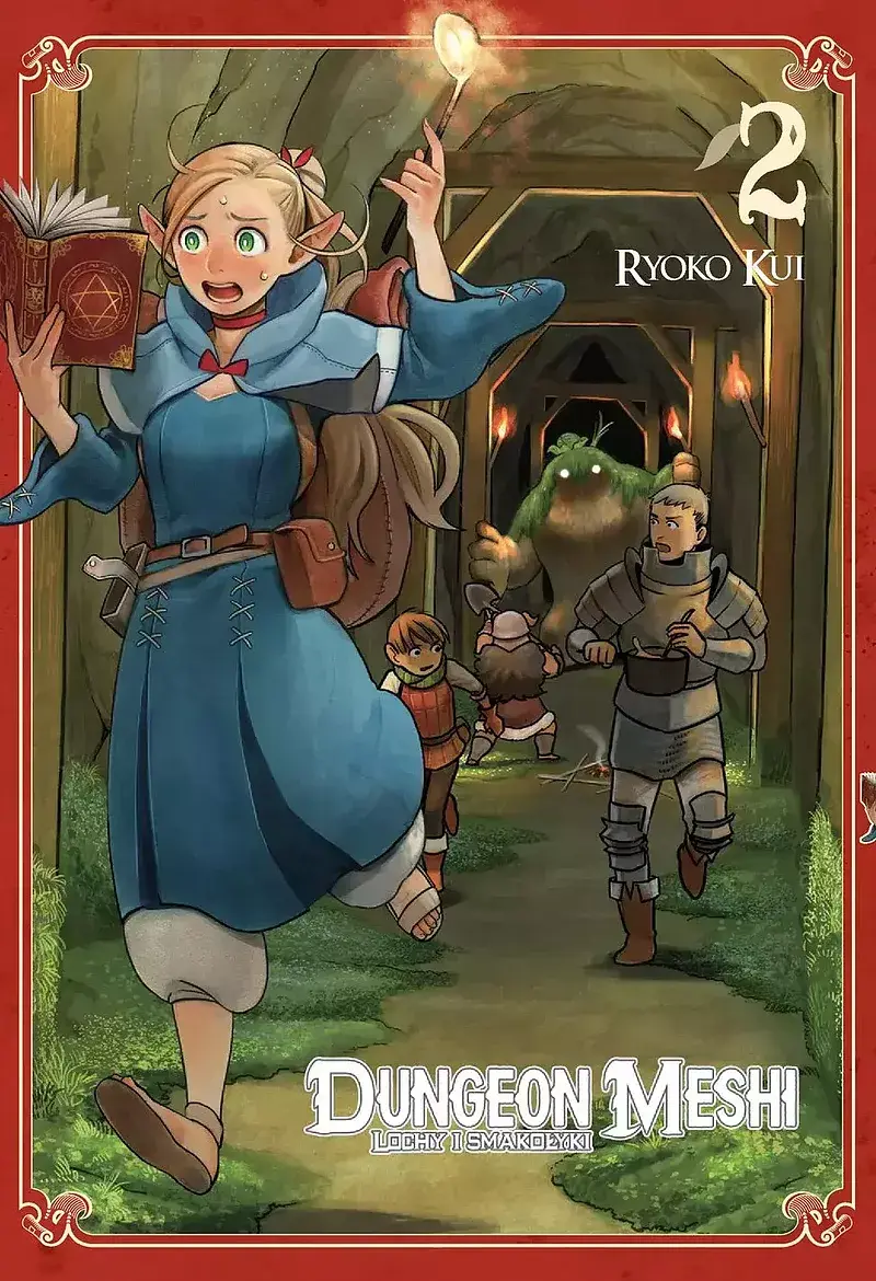 Dungeon Meshi - Lochy i smakołyki - 02