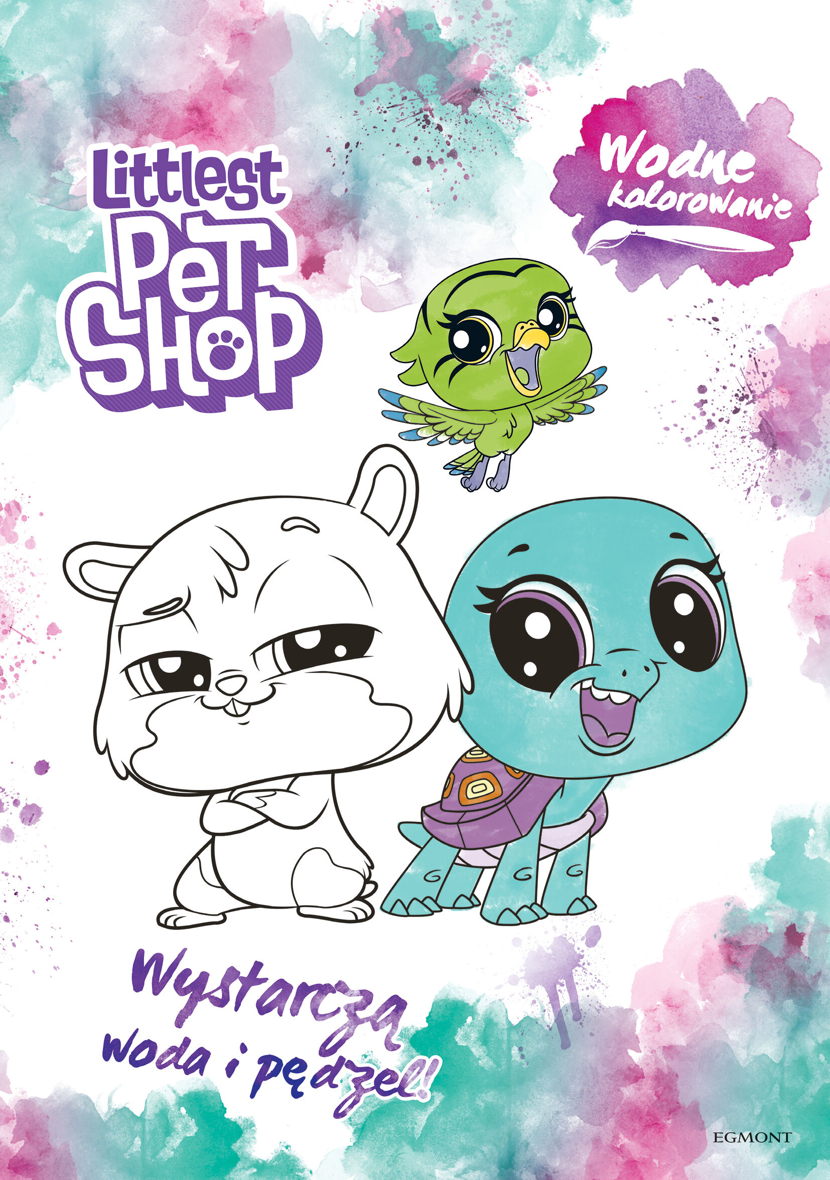 Littlest Pet Shop. Wodne kolorowanie