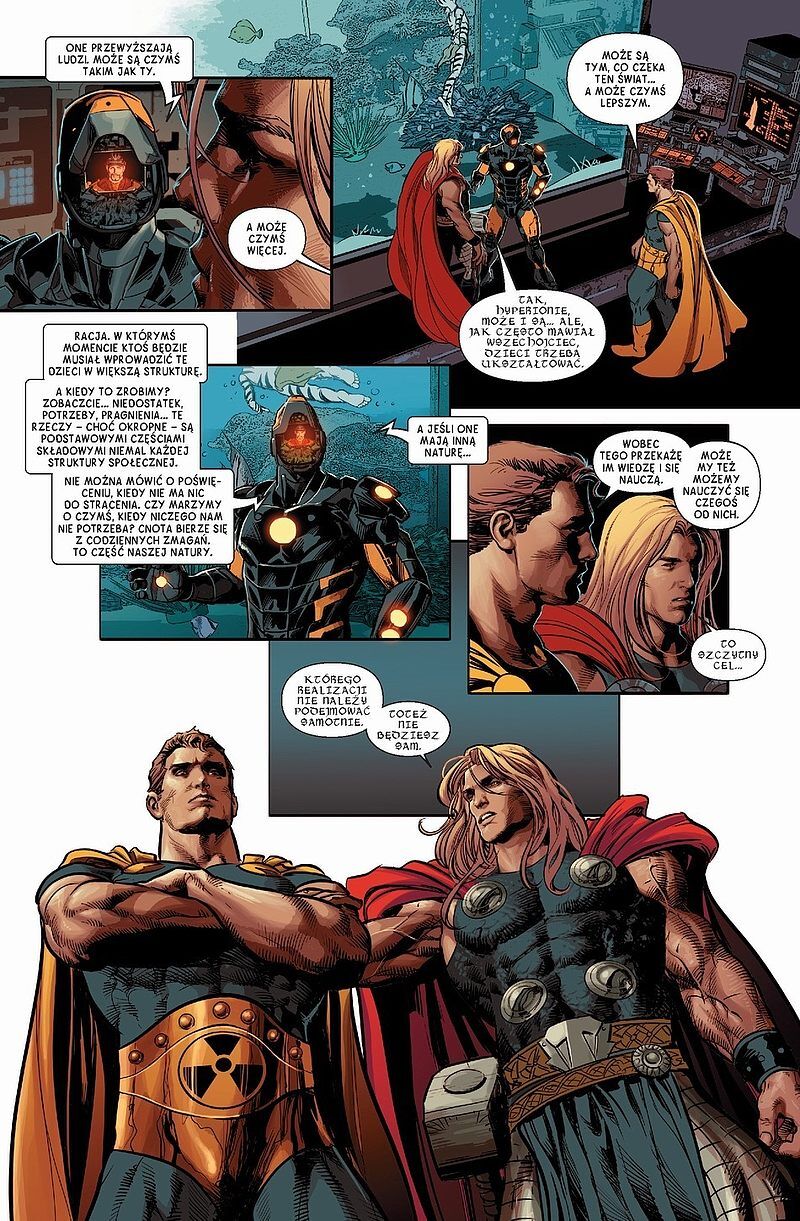 Avengers (Marvel Now) - 03 - Preludium nieskończoności