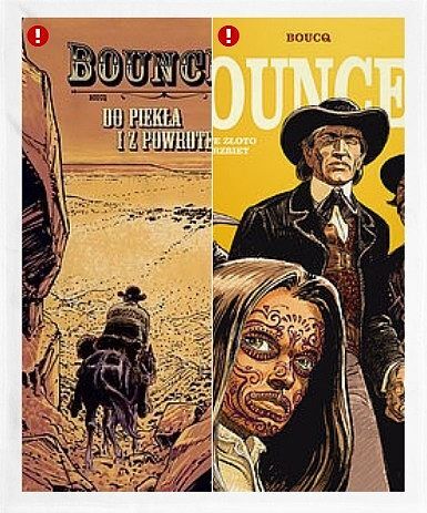 Bouncer - pakiet 2 tomów