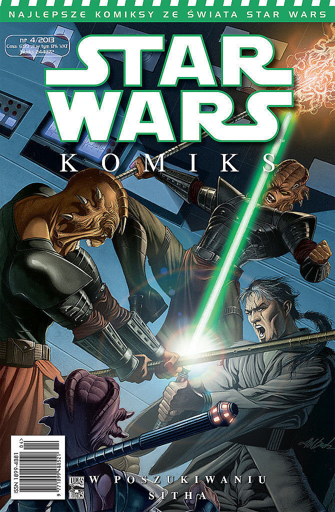 Star Wars Komiks - 52 - (4/2013) W poszukiwaniu Sitha