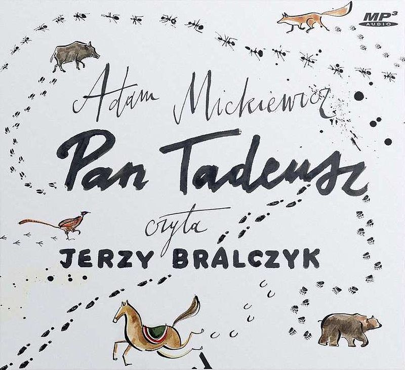 Cd mp3 pan tadeusz