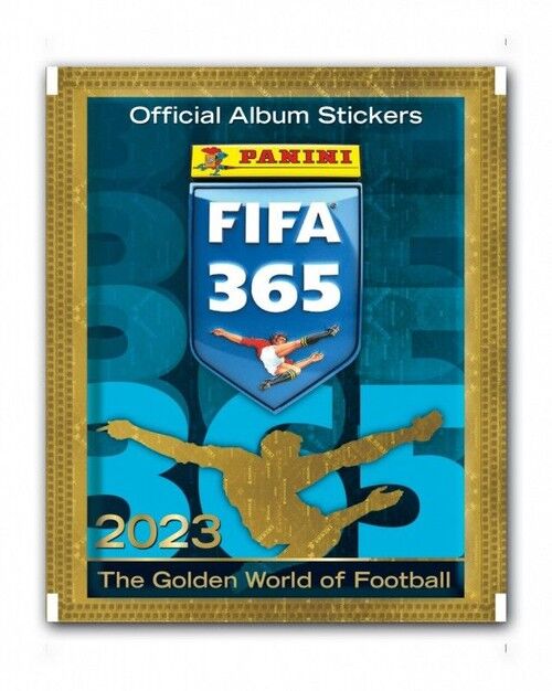 FIFIA 365 2023 Saszetka z naklejkami
