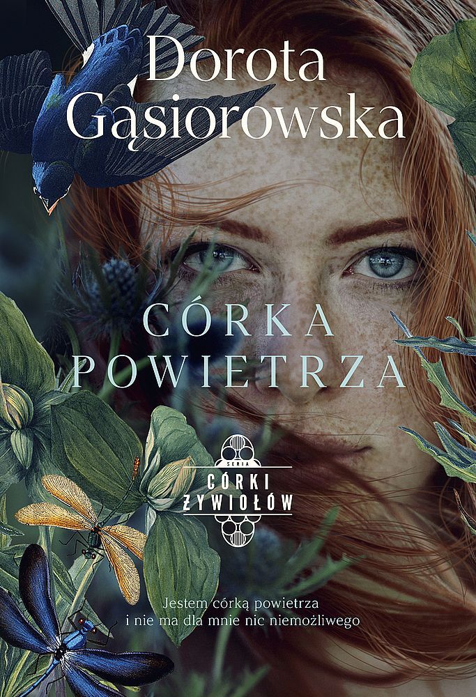 Córka powietrza. Córki żywiołów. Tom 2 wyd. specjalne