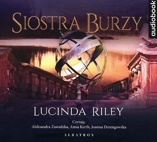 Siostra burzy Tom 2 (audiobook CD)