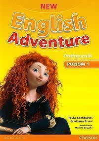 New English Adventure Poziom 1 Podręcznik