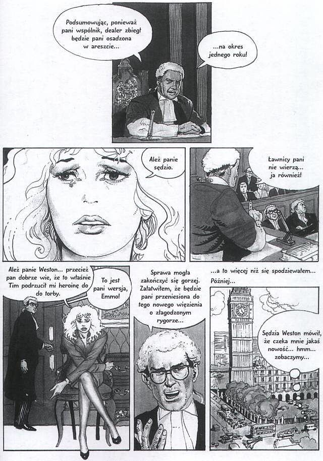 Więzienne igraszki