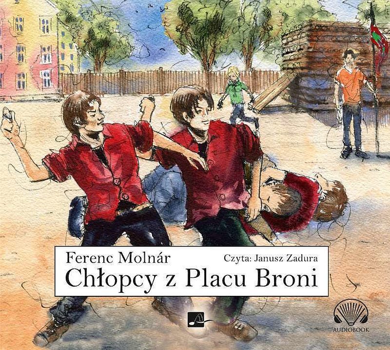 Chłopcy z Placu Broni (audiobook CD)